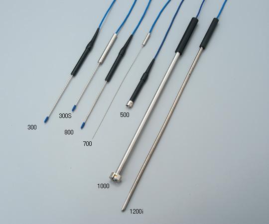 アズワン センサプローブ(K熱電対) IK-800 (1-5522-03) 《位置づける・位置づける・精神測定検査》