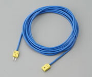 【ポイント10倍】アズワン 温度計用プローブ(K熱電対)用延長コード 5m 2459-21 (1-592-08) 《計測・測定・検査》|道具屋さん店