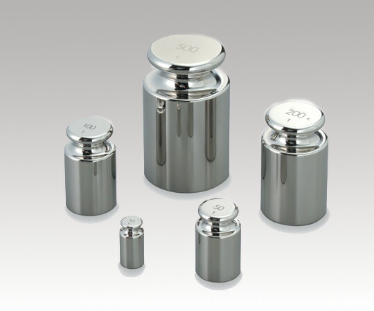 【尖んがり10倍】【直送品】 アズワン 判定基準重し E-2級 2kg 1-6270-04 《位置づける・位置づける・精神測定検査》