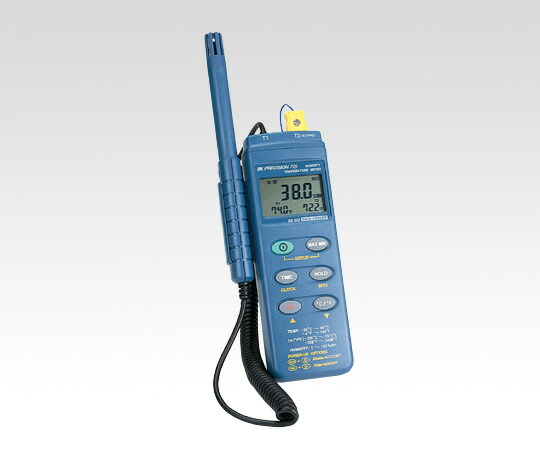 【ポイント10倍】【直送品】 アズワン 温度･湿度メーター 725 1-8154-01 《計測・測定・検査》