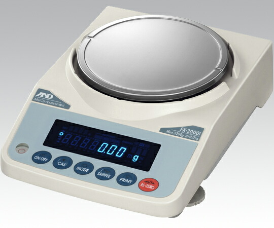 【直送品】 アズワン 汎用電子天びん FX-2000i (2-8142-05) 《計測・測定・検査》