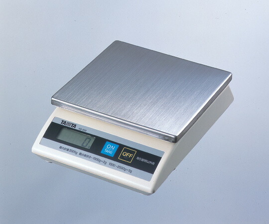アズワン 卓上スケール KD-200 1000g (6-8127-11) 《計測・測定・検査》｜道具屋さん店