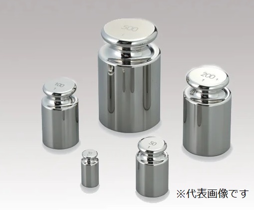 【尖んがり10倍】【直送品】 アズワン 標準尺度重り E-2級質量目盛り調整付 500g 1-2359-06 《価値付ける・価値付ける・精神測定検査》