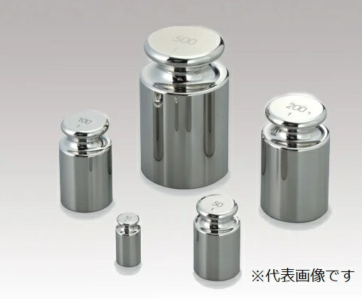 【ポイント5倍】アズワン 標準分銅 E-2級質量校正付 2mg 1-2359-22 《計測・測定・検査》