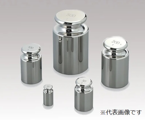 【直送品】 アズワン 判定基準重し F-2級質量目盛り調整付 20kg 1-2360-01 《位置づける・位置づける・精神測定検査》