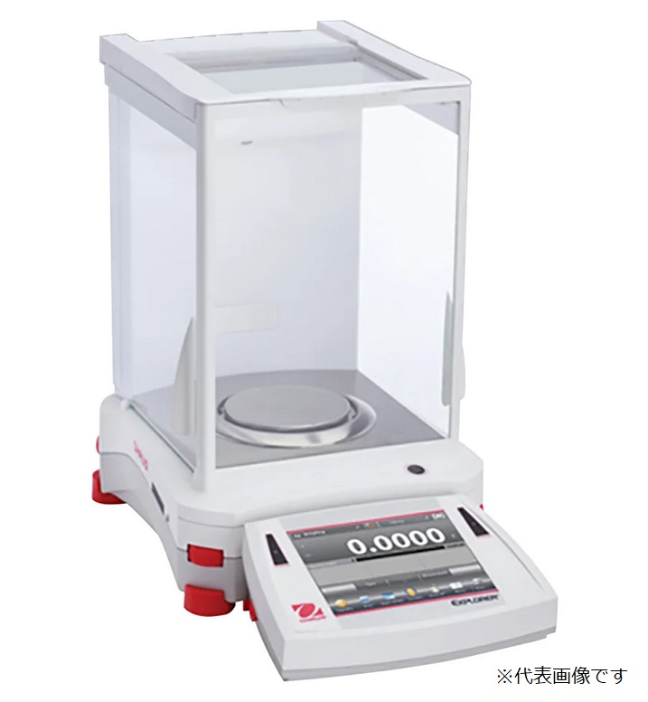 【ポイント10倍】【直送品】 アズワン 分析天秤 EX223G (1-2365-04) 《計測・測定・検査》