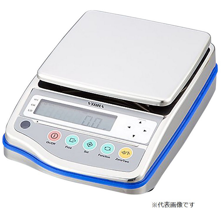 【直送品】 アズワン 陰電子天びん CZ-B15K (1-3241-05) 《位置づける・位置づける・精神測定検査》