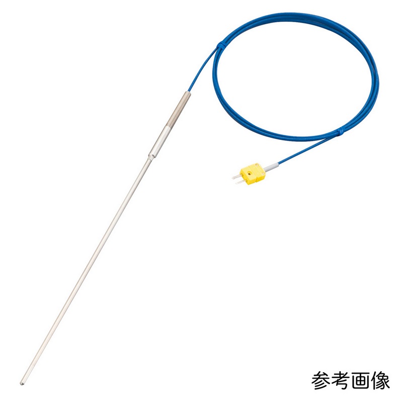 【ポイント10倍】アズワン Kシース熱電対(高温度・インコネル(R)タイプ)φ3.2mm 500mm 1-3947-02 《計測・測定・検査》