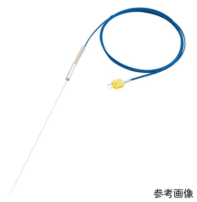 【ポイント10倍】アズワン Kシース熱電対(高温度・インコネル(R)タイプ)φ1.0mm 500mm 1-3963-02 《計測・測定・検査》