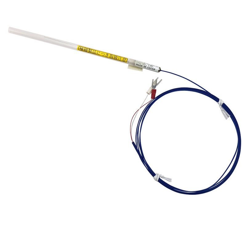 アズワン 極細温度センサー(K熱電対)φ0.25mm 100mm Y端子 1-3992-01 《計測・測定・検査》
