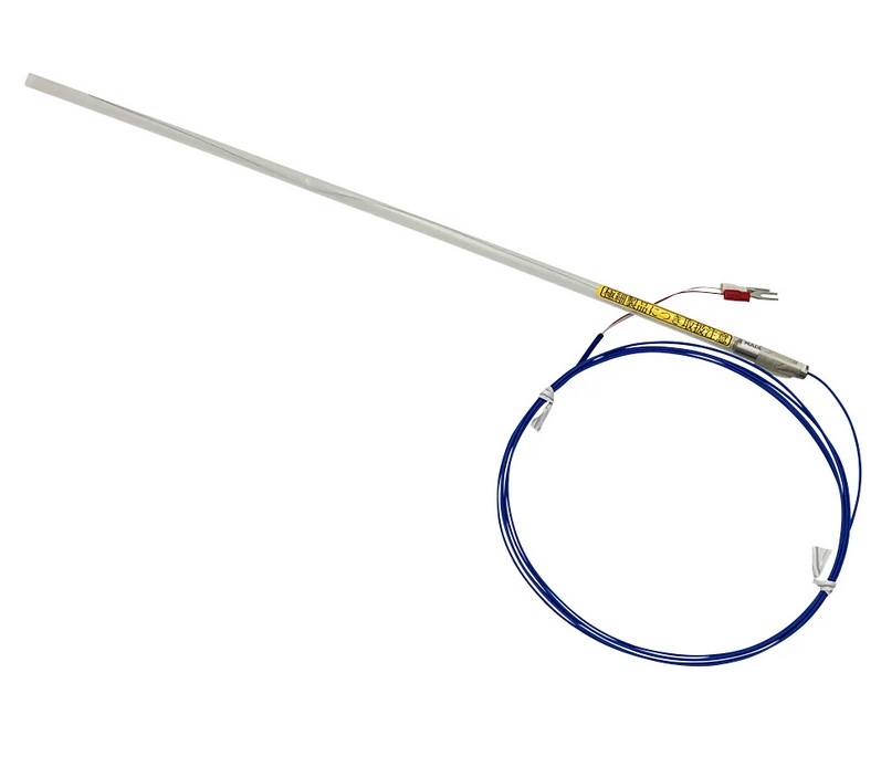 アズワン 極細熱度検出器(K熱電対)φ0.25粍 300粍 Y端子 1-3992-03 《位置づける・位置づける・精神測定検査》