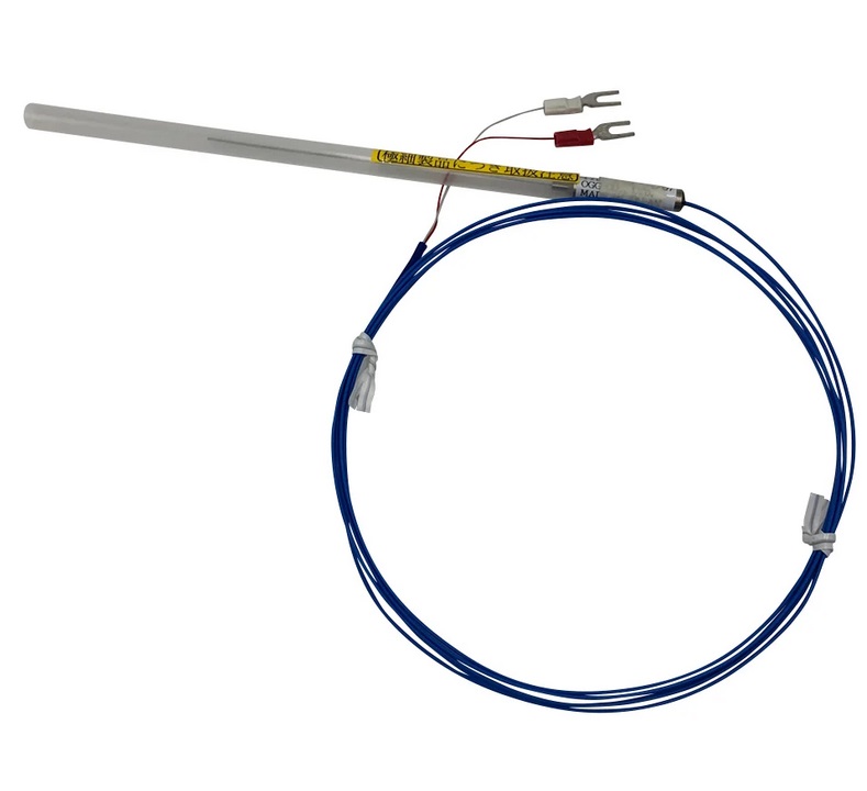 【ポイント5倍】アズワン 極細温度センサー(K熱電対)φ0.50mm 100mm Y端子 1-4128-01 《計測・測定・検査》