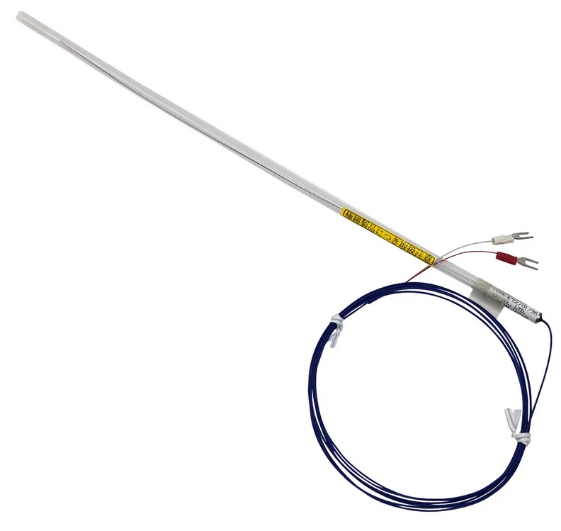 【ポイント5倍】アズワン 極細温度センサー(K熱電対)φ0.50mm 300mm Y端子 1-4128-03 《計測・測定・検査》