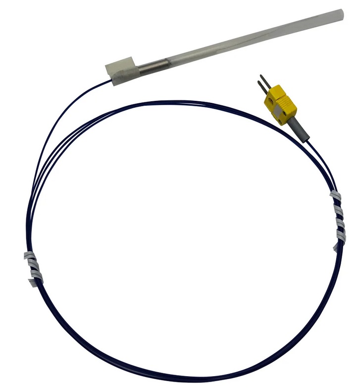 【ポイント5倍】アズワン 極細温度センサー(K熱電対)φ0.25mm 100mm オメガコネクタ 1-4223-01 《計測・測定・検査》