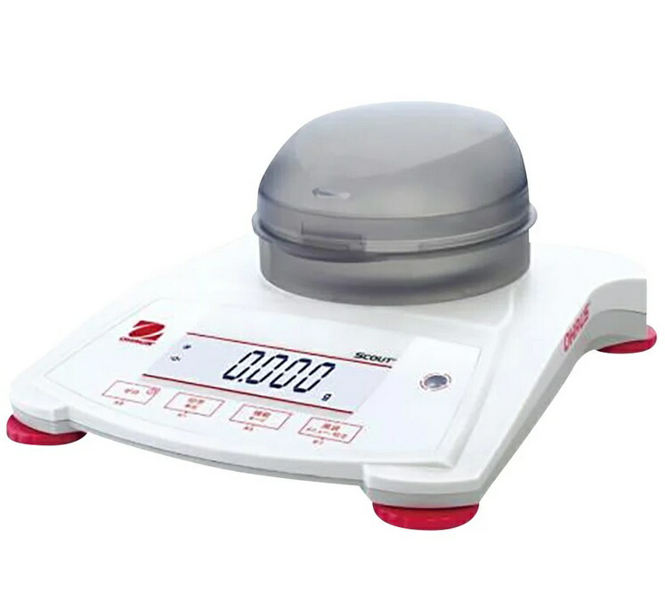 【ポイント10倍】【直送品】 アズワン ポータブル電子天秤 SPX123JP (1-4817-11) 《計測・測定・検査》