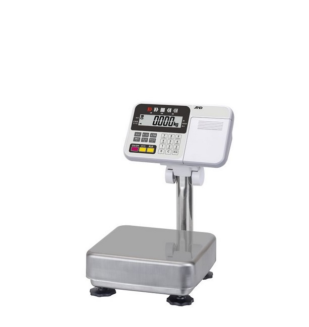 【直送品】 アズワン 雨合羽防塵デジタル台はかり HV-15KC (1-5759-11) 《位置づける・位置づける・精神測定検査》