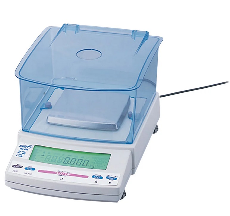 【直送品】 アズワン 電子天秤(sefi・ワイドレンジ型)(簡易風防付き) IBX600 (1-7671-03) 《計測・測定・検査》|道具屋さん店