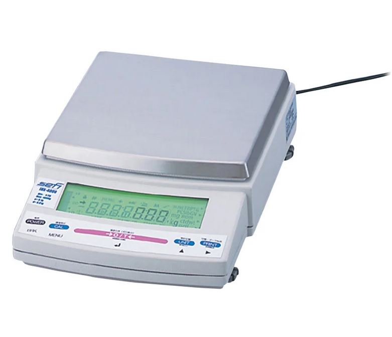 【直送品】 アズワン 陰電子竿秤(sefi・広々とした範囲型) IBX6000 (1-7671-04) 《位置づける・位置づける・精神測定検査》