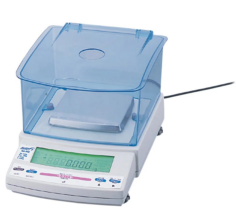 【直送品】 アズワン 陰電子天平(sefi・広広とした領域型)(分かりやすい風防ガラス付き添い人) IBW600 (1-7671-05) 《位置づける・位置づける・精神測定検査》 DIY・工具-計測工具
