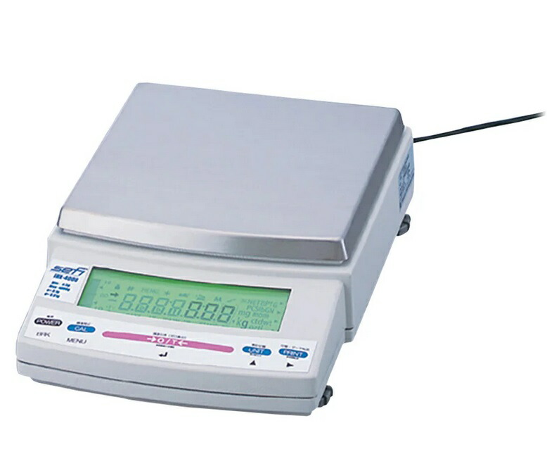 【直送品】 アズワン 電子天秤(sefi・ワイドレンジ型) IBW6000 (1-7671-06) 《計測・測定・検査》｜道具屋さん店