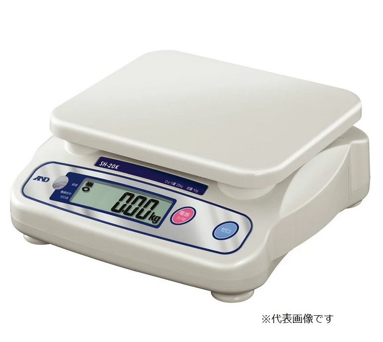 アズワン デジタルはかり SH-20K (1-9984-05) 《計測・測定・検査》｜道具屋さん店