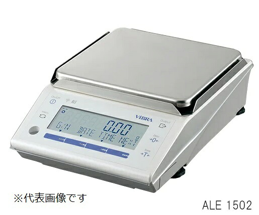【直送品】 アズワン 高的確さ陰電子天びん ALE2202 (2-2280-27) 《価値付ける・価値付ける・精神測定検査》