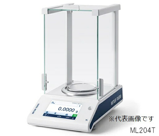 【ポイント5倍】【直送品】 アズワン 分析天びん ML54T/00 (2-3166-11) 《計測・測定・検査》