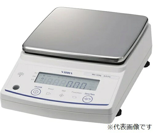 【尖んがり10倍】【直送品】 アズワン 高的確さ陰電子天びん RJ-3200 (2-397-04) 《価値付ける・価値付ける・精神測定検査》