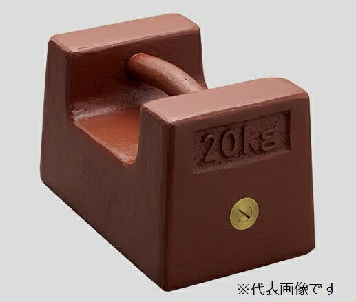 【ポイント10倍】アズワン 枕型分銅 M2RF-10KA 10kg 2-442-02 《計測・測定・検査》