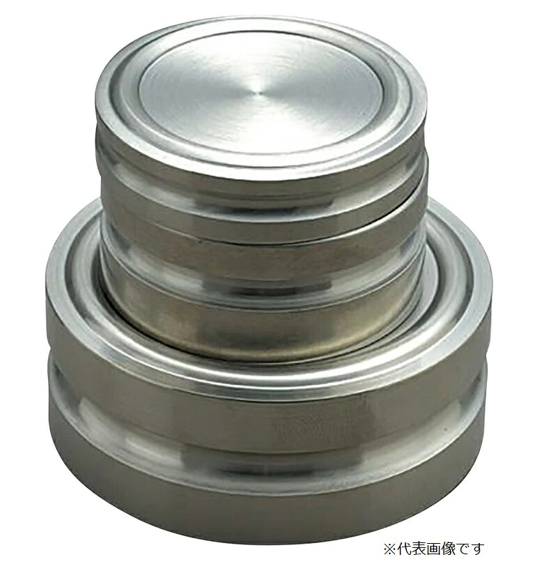 アズワン 円盤分銅 F1DS-200GA 200g 2-485-07 《計測・測定・検査》|道具屋さん店