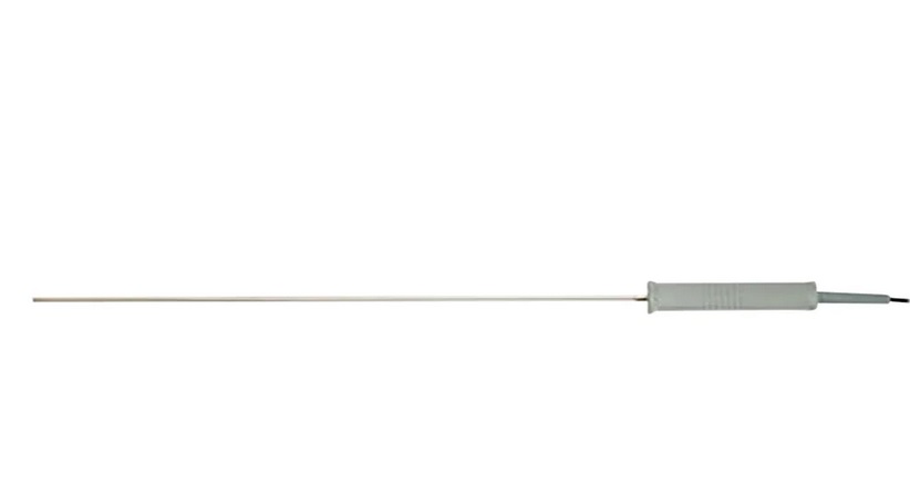 アズワン 白金熱度計(プラチナサーモ) 雨合羽飛球用検出器 SN-3400-03 (2-615-13) 《位置づける・位置づける・精神測定検査》