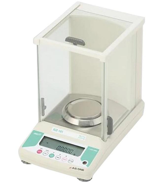 【直送品】 アズワン 分析天秤 IUZ-101 (2-958-01) 《計測・測定・検査》|道具屋さん店
