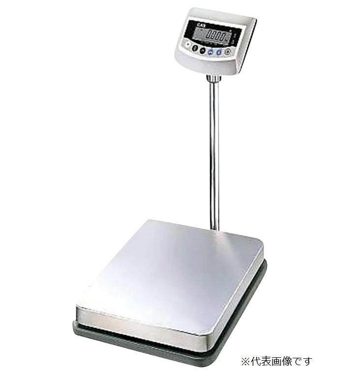 【ポイント5倍】【直送品】 アズワン デジタル台はかり(防水・防塵タイプ) BW-1N-30 (2-9844-01) 《計測・測定・検査》