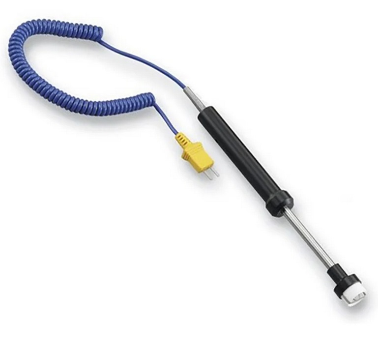 【ポイント10倍】アズワン ハンドルプローブセンサー(K熱電対)表面温度計 DS-5840 (3-1564-04) 《計測・測定・検査》|道具屋さん店