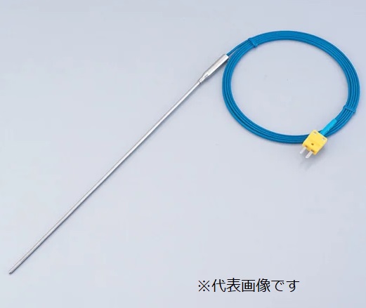 【尖んがり10倍】アズワン K熱電対(オメガコネクタタイプ) KTO-64100C (3-1674-02) 《位置づける・位置づける・精神測定検査》