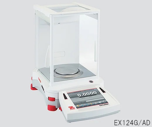 【直送品】 アズワン 分析天びん EX124G/AD (3-5126-01) 《計測・測定・検査》|道具屋さん店