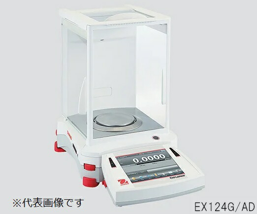 【直送品】 アズワン 分析天びん EX224G/AD (3-5126-02) 《計測・測定・検査》|道具屋さん店