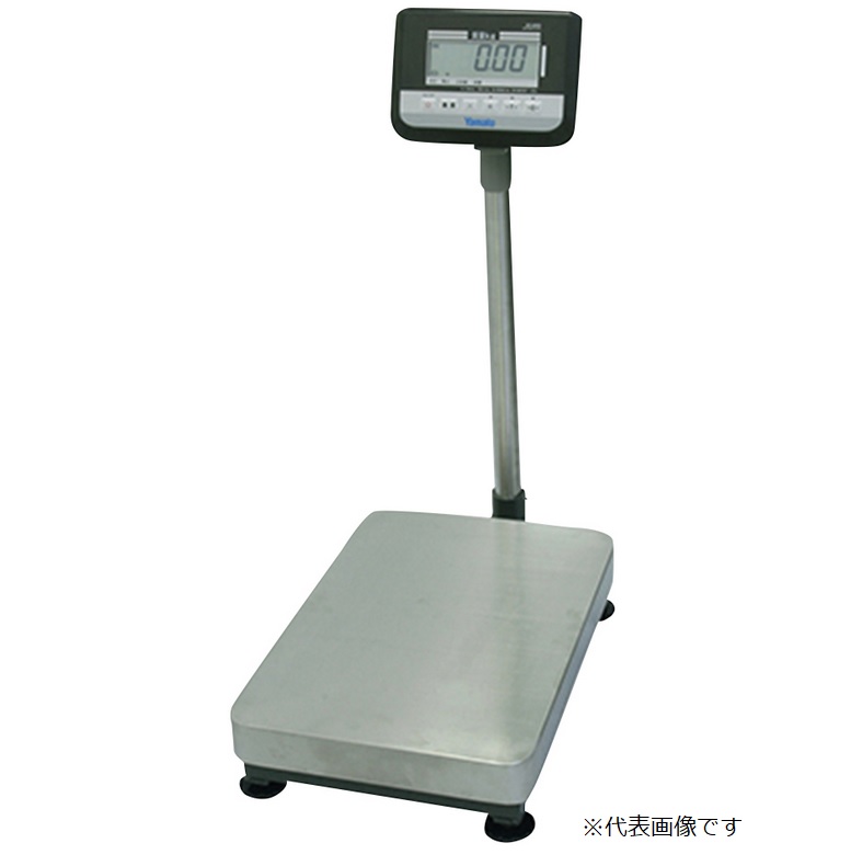 【直送品】 アズワン デジタル台はかり(検定付き) DP-6900K-32 (3-5141-01) 《計測・測定・検査》｜道具屋さん店