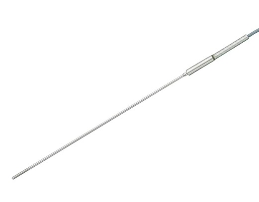 【ポイント10倍】【直送品】 アズワン 精密型デジタル標準温度計用低温センサー スリーブタイプ S810PT-50 (3-5914-13) 《計測・測定・検査》