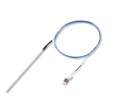 【尖んがり5倍】アズワン K熱電対(カクテルドレス型・テフロン(R)覆面すること) M4Y端子印字機 200粍 DS-2010-200 (3-6633-04) 《位置づける・位置づける・精神測定検査》