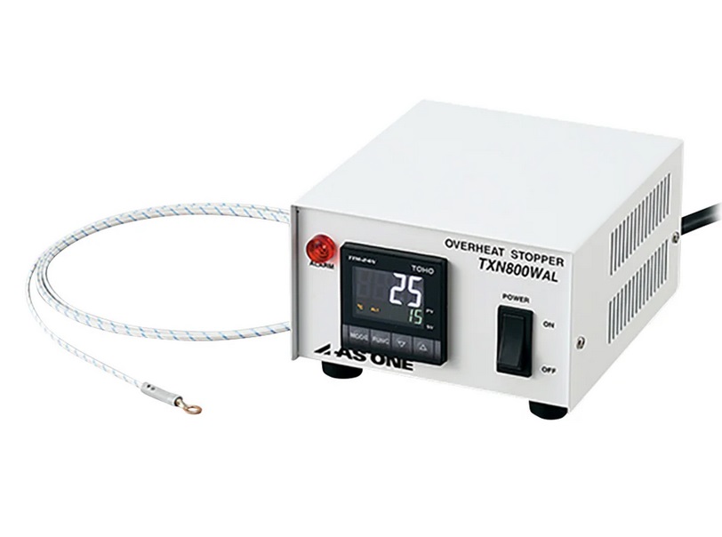 【直送品】 アズワン 温度過昇防止器(アラート用出力付)本体 TXN800WAL (3-6824-01) 《計測・測定・検査》