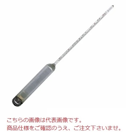アズワン 標準比重計 大型 No.6 1-6400-07 《計測・測定・検査》|道具屋さん店