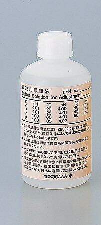 【ポイント5倍】アズワン pH標準液(pH4)6本入 K9084LL (1-6913-04) 《計測・測定・検査》