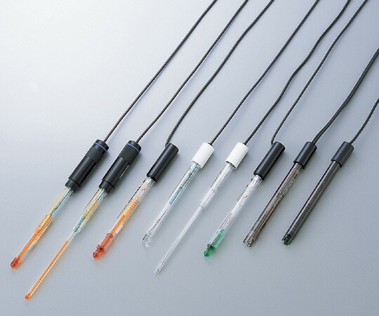 【直送品】 アズワン Ag/AgCl pH複合電極 9102BNWP (1-8201-04) 《計測・測定・検査》