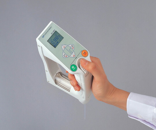 【尖んがり5倍】【直送品】 アズワン 携帯型濃度比重計 DA-130N (1-901-01) 《位置づける・位置づける・精神測定検査》