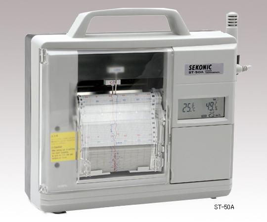 【ポイント10倍】【直送品】 アズワン 温湿度記録計(データストレージ機能付き) ST-50M (5-3046-22) 《計測・測定・検査》|道具屋さん店