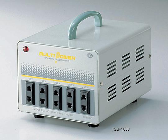 【ポイント5倍】アズワン 海外用トランス(MULTI-POWER) SU-550 (6-7092-01) 《計測・測定・検査》|道具屋さん店