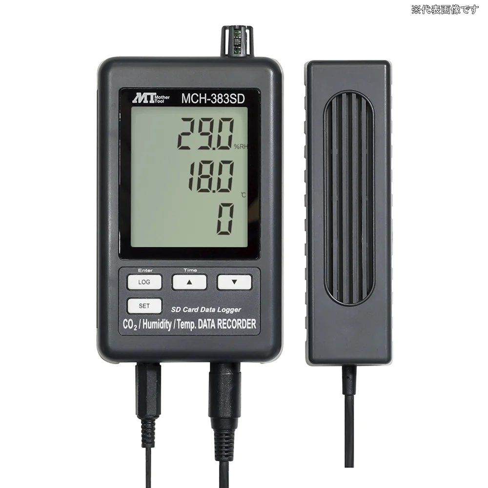 【直送品】 アズワン データロガデジタル MCH-383SD (1-2517-03) 《計測・測定・検査》 35,464円