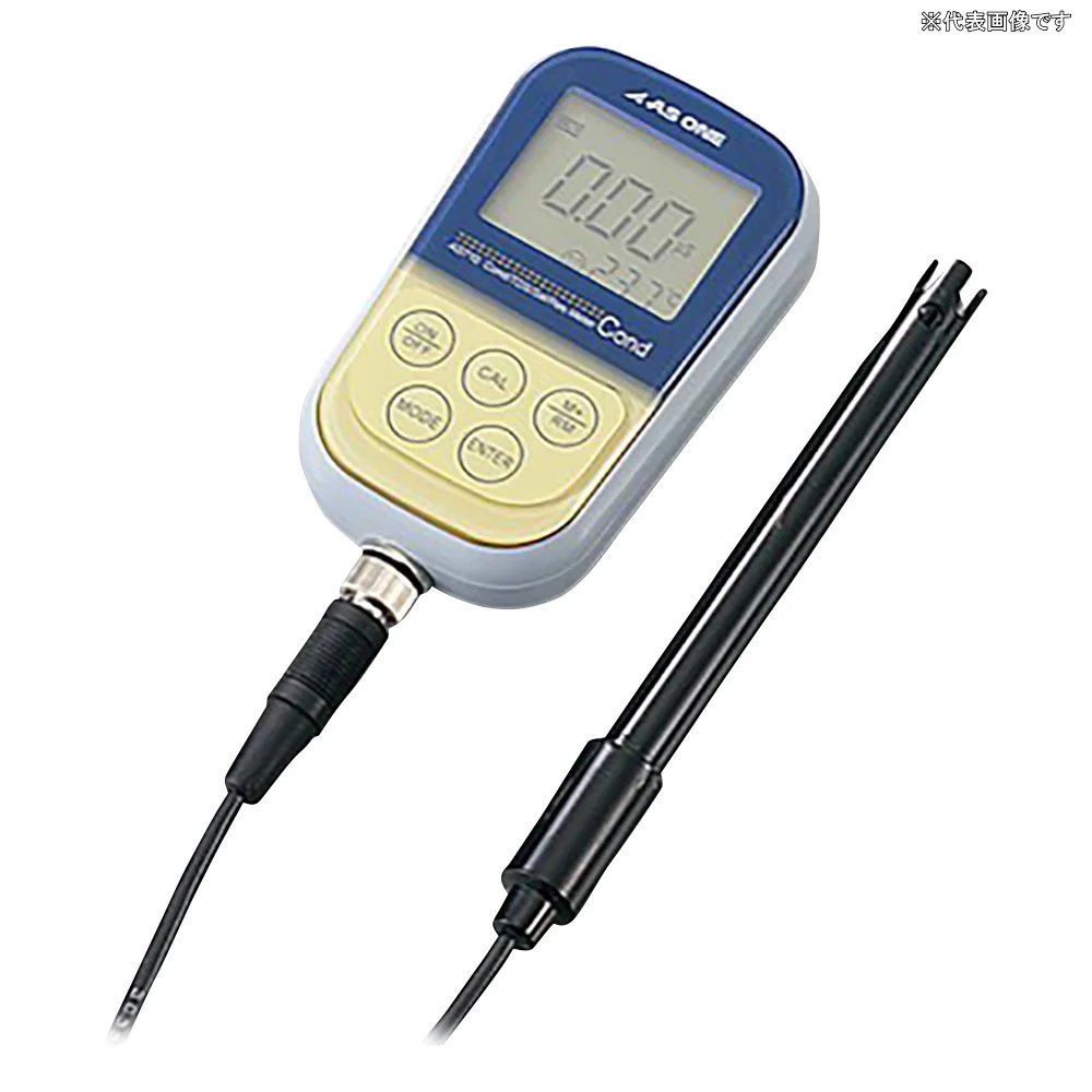 【尖んがり5倍】【直送品】 アズワン 雨合羽携帯型導電率米突 AS710 (1-2814-01) 《価値付ける・価値付ける・精神測定検査》