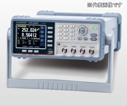 【直送品】 アズワン LCRメータ LCR-6200 (1-3337-11) 《計測・測定・検査》|道具屋さん店